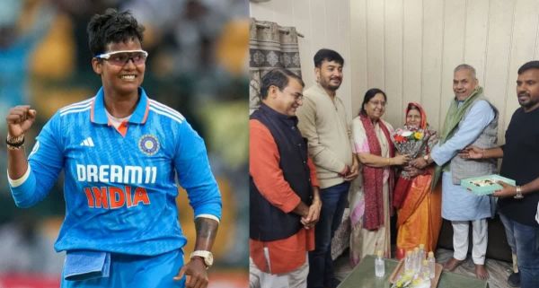 महिला क्रिकेट विश्व कप विजेता टीम की सदस्य दीप्ति शर्मा 13 को आएंगी आगरा, ऐतिहासिक रोड शो की तैयारी
