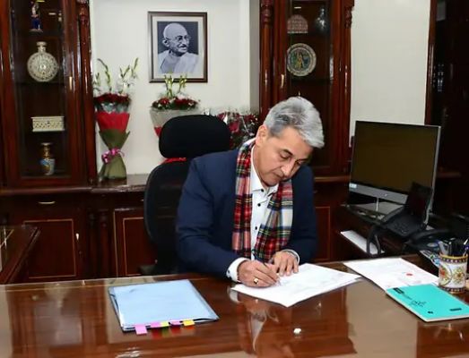 राजस्थान के मुख्य सचिव सुधांश पंत प्रतिनियुक्त पर भेजे गए दिल्ली, सामाजिक न्याय मंत्रालय में बने सचिव