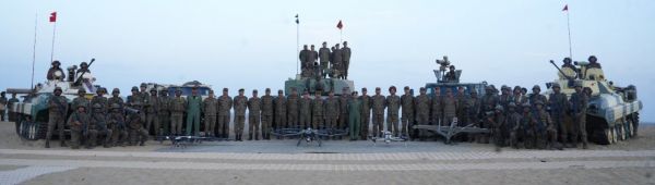  युद्धाभ्यास 'अखंड प्रहार' के दौरान भारत ने रेगिस्तानी रणक्षेत्र में परखी सेना की ताकत