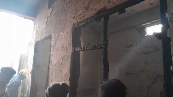  बिहारः शॉर्ट सर्किट से लगी आग में एक ही परिवार के 5 लोगों की मौत