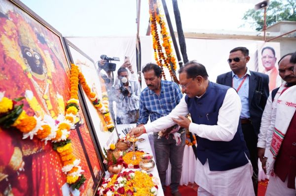  छत्तीसगढ़ शासन जनजातीय समुदाय के समग्र विकास के लिए संकल्पित : मुख्यमंत्री साय