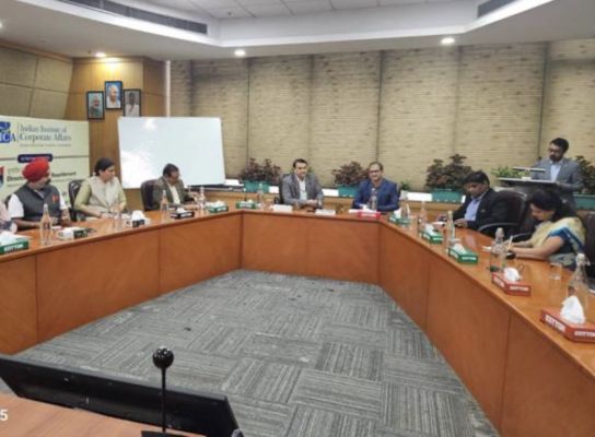 आईआईसीए में डिजिटल गवर्नेंस और साइबर सुरक्षा पर कार्यक्रम में डिजिटल विकास पर हुई चर्चा