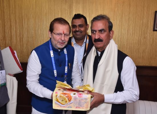 उत्तर क्षेत्रीय परिषद की बैठक में छाई हरियाणा के गोहाना की जलेबी