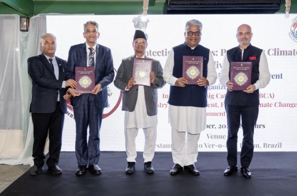 भारत 2026 में करेगा ग्लोबल बिग कैट्स समिट का आयोजन: भूपेंद्र यादव