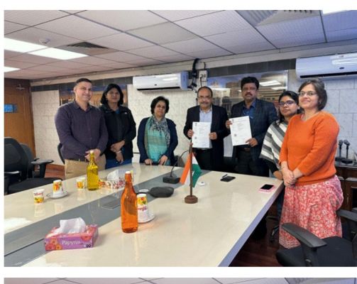  इंटीग्रेटेड मेनोपॉज केयर रिसर्च के लिए सफदरजंग अस्पताल और सीसीआरएएस-सीएआरआई के बीच करार