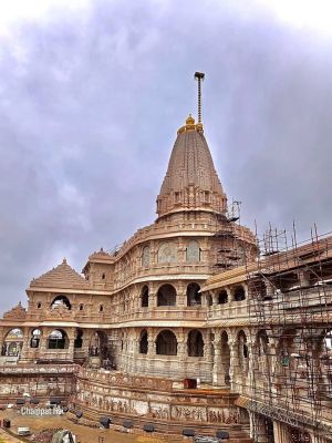 राम मंदिर के शिखर के साथ ही अन्य सात मंदिरों पर भी ध्वज पताका फहराई जाएगी : नृपेंद्र मिश्र