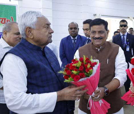 जदयू ने नीतीश कुमार और भाजपा ने सम्राट चौधरी को चुना विधायक दल का नेता