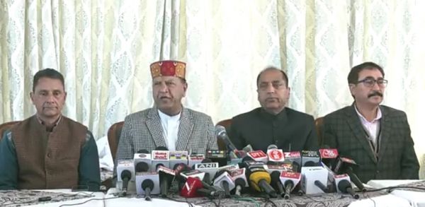 कांग्रेस सरकार के तीन साल पर भाजपा का हमला, 4 दिसंबर को धर्मशाला में विशाल प्रदर्शन का एलान