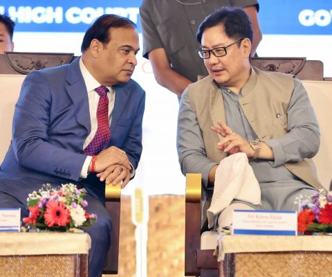 मुख्यमंत्री ने केंद्रीय कानून मंत्री को दी जन्मदिन की शुभकामनाएं