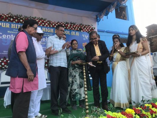 खड़गपुर हितकारिणी हाई स्कूल में शताब्दी समारोह : सौ वर्षों की गौरवगाथा का भव्य उत्सव
