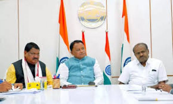 केंद्रीय इस्पात मंत्री कुमारस्वामी ने ओडिशा के मुख्यमंत्री से की मुलाकात