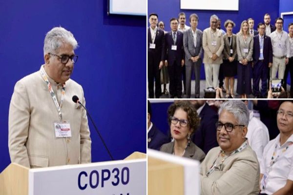  भूपेंद्र यादव ने ब्राजील में 11वीं जेसीएम भागीदार देशों की बैठक में जलवायु सहयोग पर जोर दिया