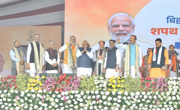 बिहार में मंत्रियों के बीच विभागों का हुआ बंटवारा, सम्राट चौधरी बने नए गृह मंत्री