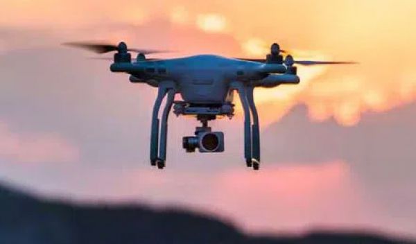 अंतरराष्ट्रीय सीमा के पास गांव के ऊपर देखा गया पाकिस्तानी ड्रोन, इलाके की तलाशी