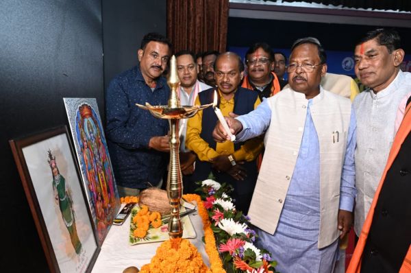 छत्तीसगढ़ : मत्स्य किसानों को आर्थिक समृद्धि हेतु नवीन तकनीक एवं कौशल विकास को अपनाने की जरूरत: मंत्री रामविचार नेताम