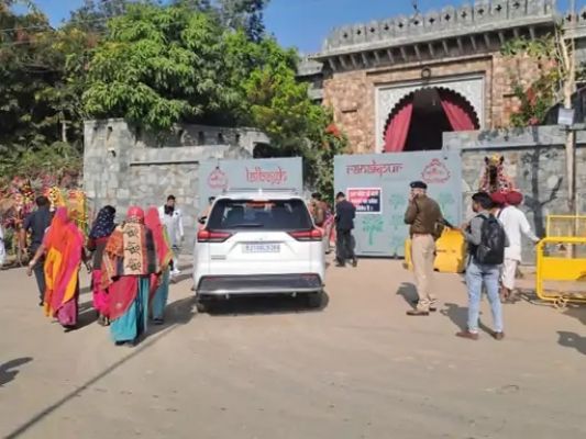  सिक्किम के राज्यपाल की पोती आज बंधेगी विवाह बंधन में, रणकपुर बना वीआईपी हब