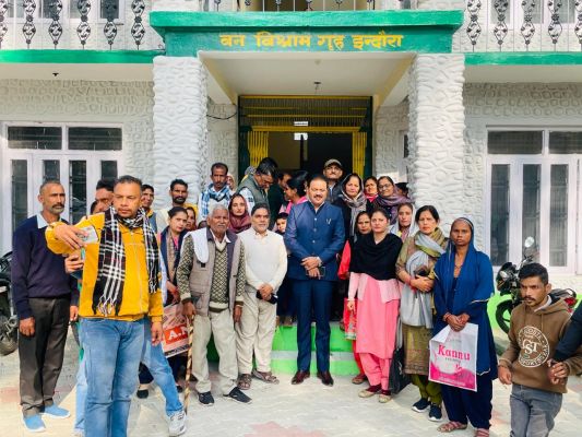 दिव्यांगजनों की भागीदारी और सुविधा सुनिश्चित करना सर्वोच्च प्राथमिकता : मलेंद्र राजन