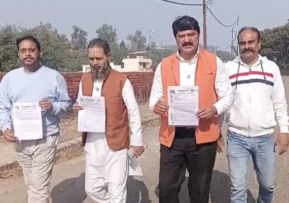 हिंदुओं का अपने द्वारा संचालित संस्थानों पर प्राथमिक अधिकार , उपराज्यपाल को ज्ञापन सौंपा