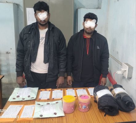 एक करोड़ की नशीली दवा जब्त, अंतरराज्यीय गिरोह बेनकाब