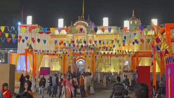 ओरछा में श्रीराम-जानकी विवाह महोत्सव की धूम, आज कंचना घाट पर सवा लाख दीप होंगे प्रज्ज्वलित