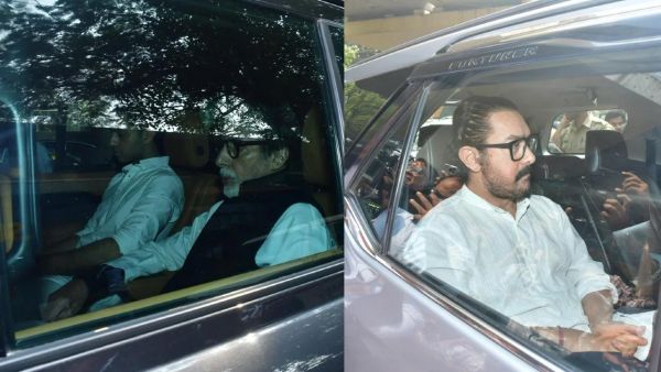 धर्मेंद्र के अंतिम संस्कार में उमड़ा बॉलीवुड