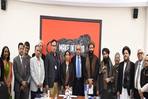  &ldquo;भारत&ndash;अफगानिस्तान ने कपड़ा क्षेत्र में सहयोग बढ़ाने पर की व्यापक बातचीत&rdquo;