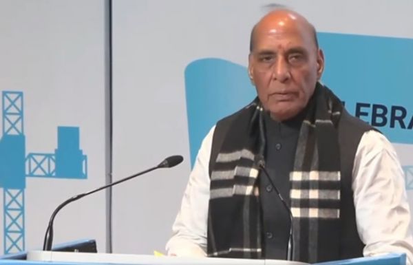 आने वाले दशक में भारत शिपबिल्डिंग, शिप रिपेयर और समुद्री इनोवेशन का ग्लोबल हब बनेगा : राजनाथ