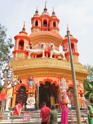 नारायणगढ़ के टाकला काली मंदिर में चोरी, लाखों के आभूषण गायब