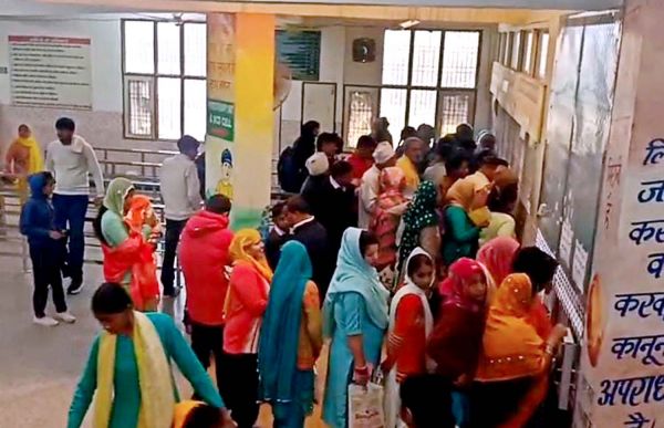  जींद में सरकारी चिकित्सकों की दो घंटे की हड़ताल से मरीज हुए परेशान