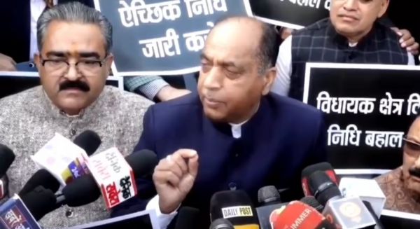  ओपीएस को लेकर भ्रांतियां फैला रहा सत्तापक्ष : जय राम ठाकुर