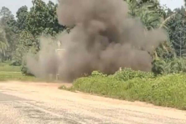  छत्तीसगढ़ के सुकमा में आईडी ब्लास्ट के चपेट में आने से महिला आरक्षक घायल