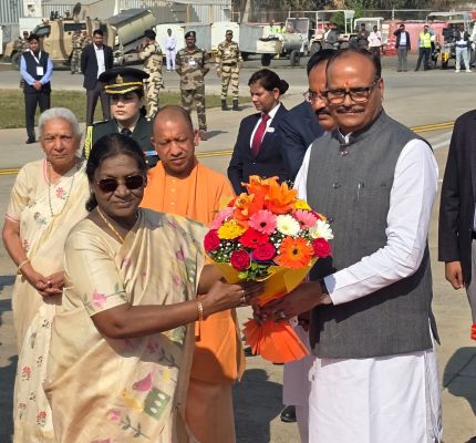  राष्ट्रपति ने ब्रह्मकुमारीज संस्थान के ध्यान योग कार्यक्रम का उद्घाटन किया