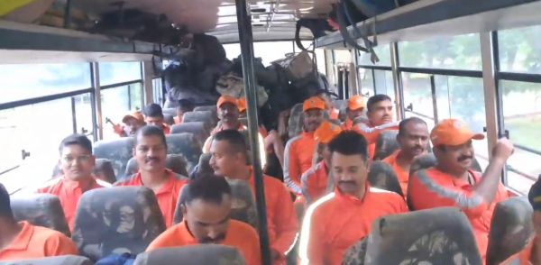  चेन्नई की ओर आ रहा तिदवाह चक्रवात, तटीय क्षेत्रों में भारी बारिश का ऑरेंज अलर्ट, कई ट्रेनाें काे राेक गया