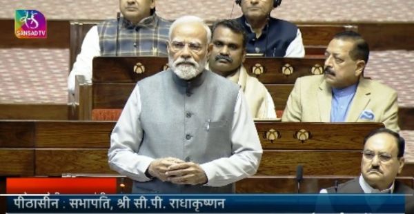 प्रधानमंत्री ने सी.पी. राधाकृष्णन का स्वागत कर कहा- सामान्य परिवार से उपराष्ट्रपति पद तक का सफर लोकतंत्र की असली ताकत