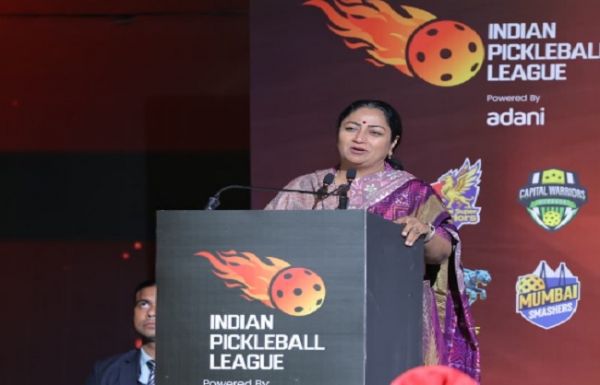 मुख्यमंत्री ने इंडियन पिकलबॉल लीग सीजन-1 का किया शुभारंभ