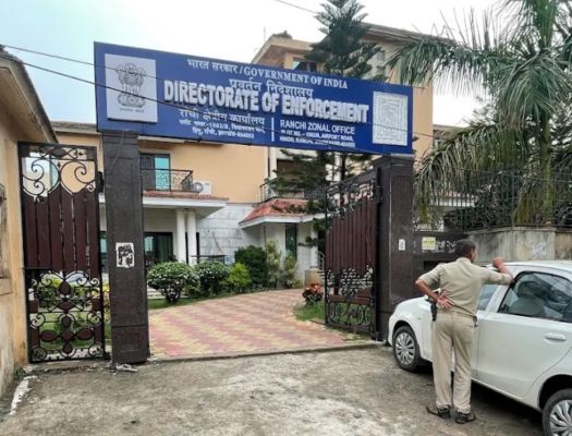  रांची के चर्चित सीए नरेश केजरीवाल के 15 ठिकानों पर एफईएमए के तहत ईडी का छापा