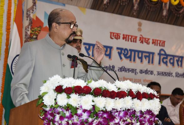 छत्तीसगढ़  : राज्यों की विविधताओं को राष्ट्रीय एकता एक सूत्र में पिरोती है - राज्यपाल डेका