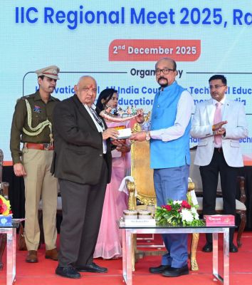 छत्तीसगढ़ : नवाचार केवल प्रयोगशालाओं और कक्षाओं तक सीमित नहीं रहना चाहिए, इसे समाज से जोड़ना होगा -  डेका