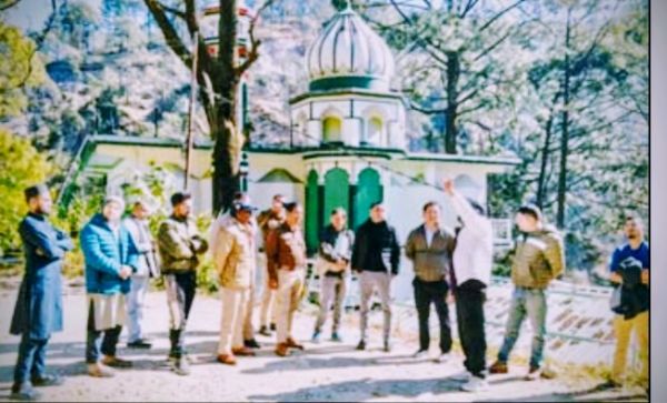 भवाली में सरकारी भूमि पर मस्जिद के अवैध निर्माण की आरोप, जांच तेज