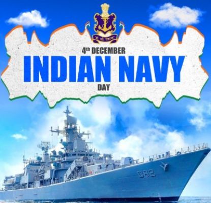 प्रधानमंत्री ने नौसेना दिवस पर दी बधाई, नौसेना कर्मियों को अदम्&zwj;य साहस और दृढ़ संकल्प का पर्याय बताया