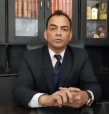 युवा कांग्रेस नेत पंडित अरुण प्रकाश आर्य ने भाजपा पर लगाए व्यापारियों को गुमराह करने के आरोप