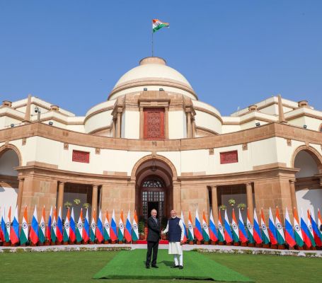  भारत-रूस द्विपक्षीय संबंधों को नई ऊंचाइयों तक ले जाने के लिए संकल्पबद्ध : मोदी