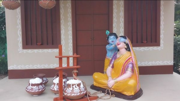 चांपदानी के बनबिथी पार्क में बना &lsquo;मिनी वृंदावन&rsquo;, कृष्ण भक्तों के लिए खास आकर्षण