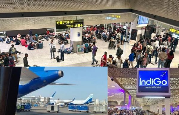  इंडिगो ने शुक्रवार आधी रात तक दिल्ली हवाई अड्डे से सभी उड़ानें रद्द कीं, यात्रियों से मांगी माफी