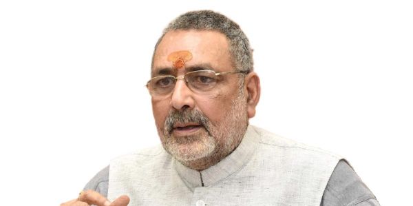  पश्चिम बंगाल में बाबरी मस्जिद का मुद्दा सोची-समझी रणनीति का हिस्सा: गिरिराज