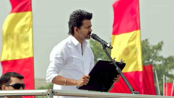  आगामी चुनावों में पुडुचेरी की धरती पर टीवीके का झंडा जरूर लहराएगा : विजय