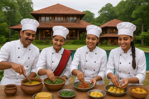 बस्तर में पारंपरिक छत्तीसगढ़ी एवं जनजातीय व्यंजन प्रतियोगिता आज