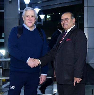 तीन दिवसीय दौरे पर भारत पहुंचे इटली के डिप्टी पीएम तजानी, एस जयशंकर से होगी मुलाकात