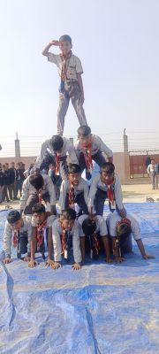 जेडपीएस में स्काउट गाइड प्रशिक्षण के समापन दीक्षांत समारोह में बच्चों ने किया मंत्रमुग्ध