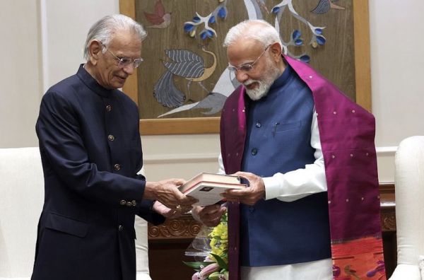  प्रधानमंत्री ने शिवराज पाटिल के निधन पर जताया शोक